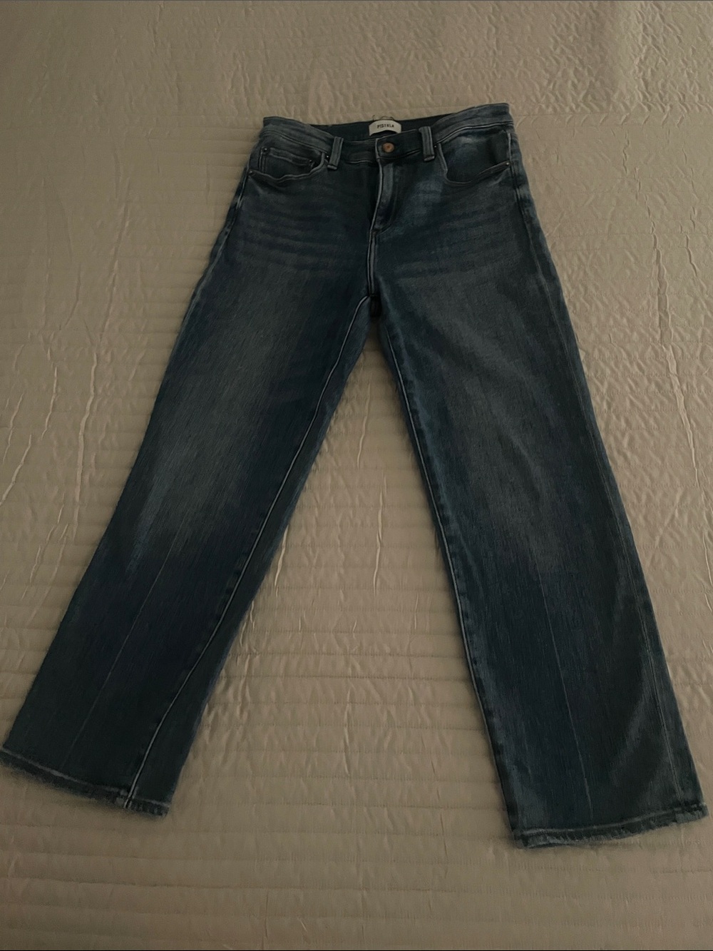 Pistola Crop Cigarette Jeans